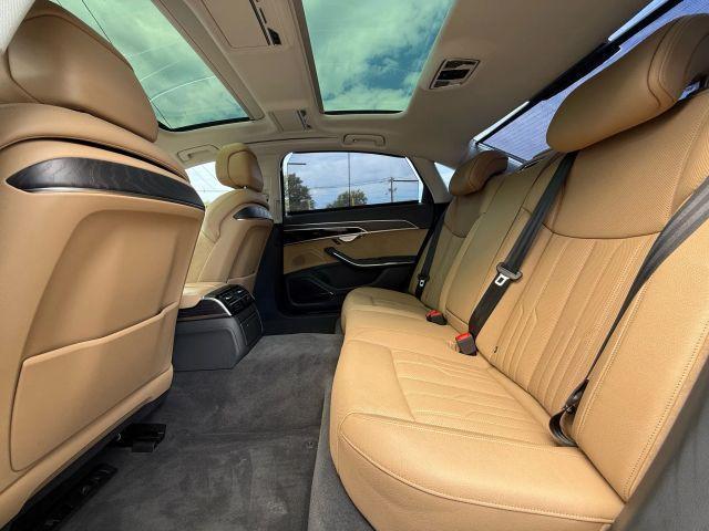 Photo of 2019 Monsoon Gray Metallic Audi A8