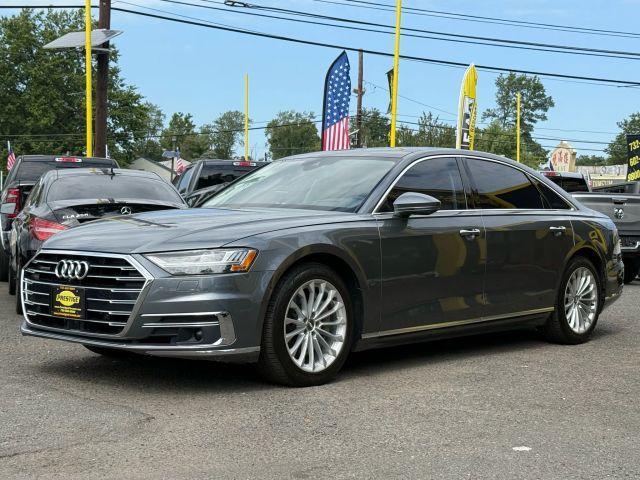 Photo of 2019 Monsoon Gray Metallic Audi A8