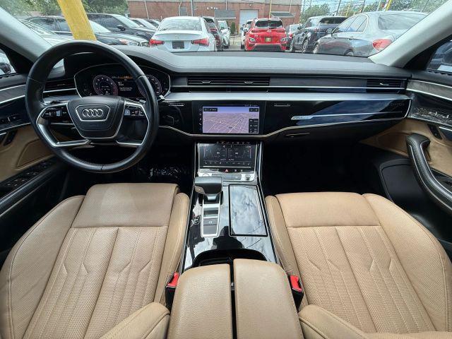 Photo of 2019 Monsoon Gray Metallic Audi A8