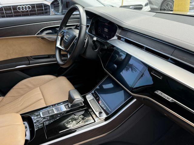 Photo of 2019 Monsoon Gray Metallic Audi A8