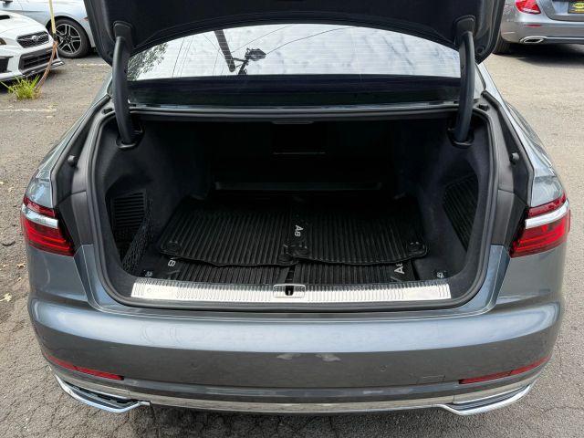 Photo of 2019 Monsoon Gray Metallic Audi A8