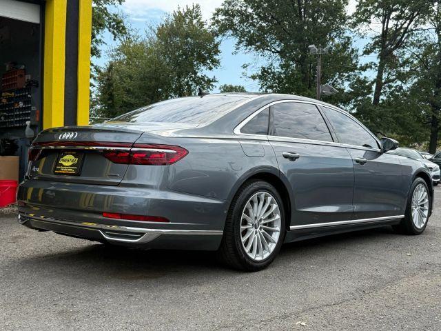 Photo of 2019 Monsoon Gray Metallic Audi A8