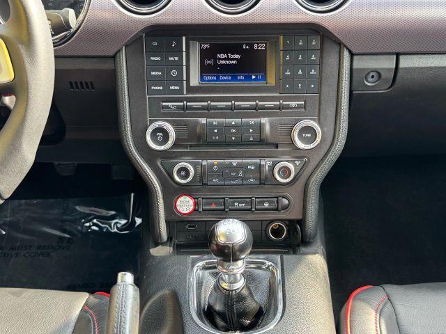 Photo of 2017 Red Ford Mustang