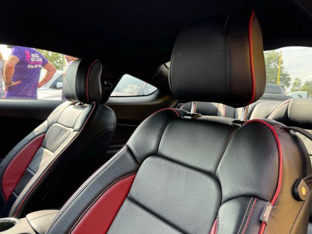 Photo of 2017 Red Ford Mustang
