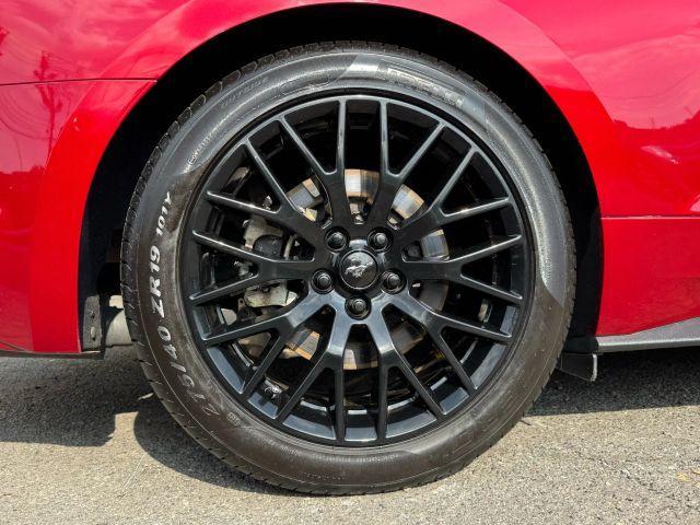Photo of 2017 Red Ford Mustang