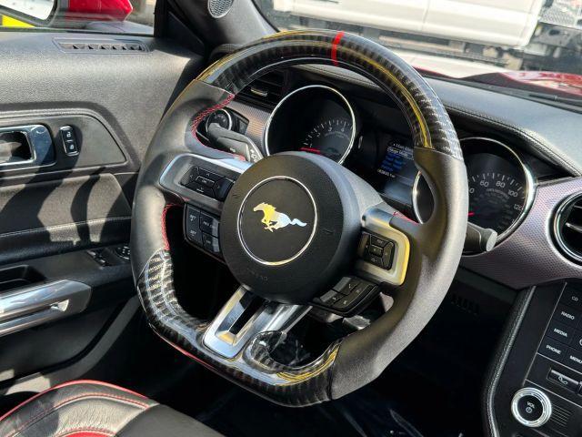 Photo of 2017 Red Ford Mustang