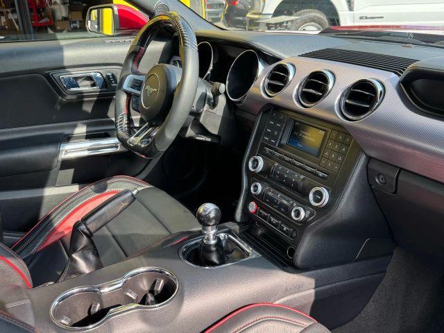Photo of 2017 Red Ford Mustang