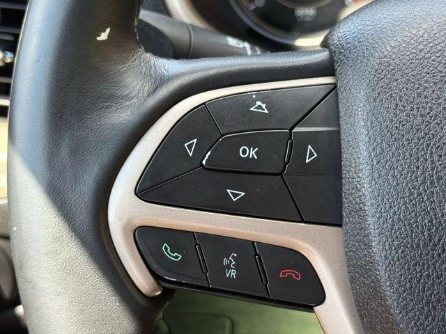 Photo of 2015 Silver Jeep Cherokee