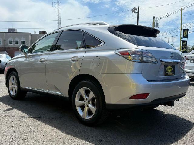 Photo of 2011 Silver Lexus RX 350