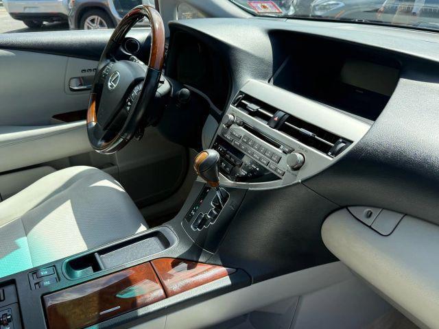 Photo of 2011 Silver Lexus RX 350