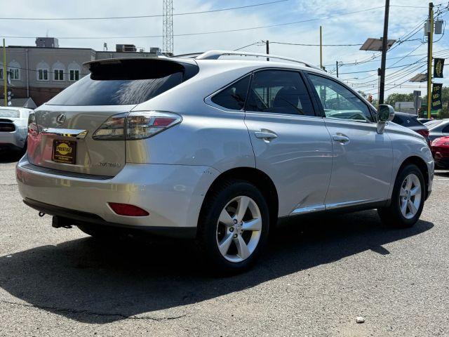 Photo of 2011 Silver Lexus RX 350