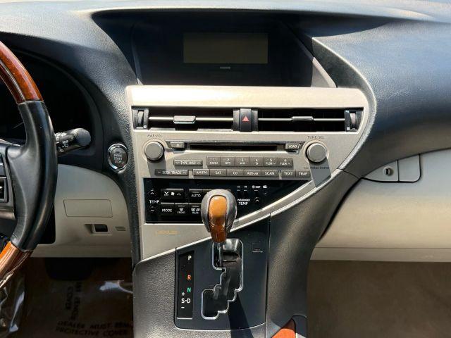 Photo of 2011 Silver Lexus RX 350