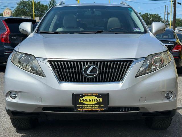 Photo of 2011 Silver Lexus RX 350