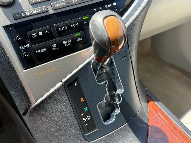 Photo of 2011 Silver Lexus RX 350