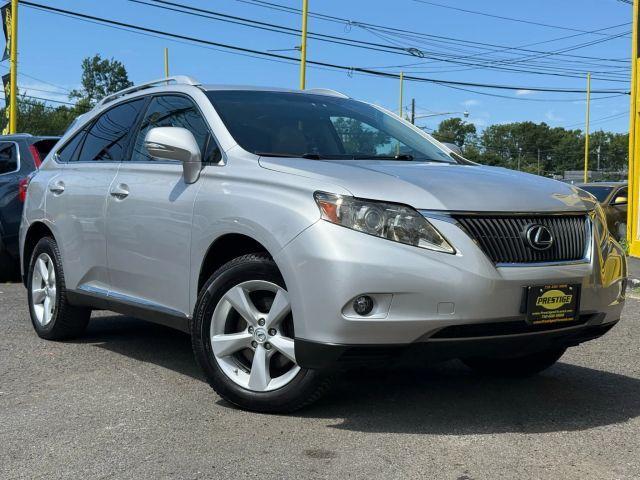 Photo of 2011 Silver Lexus RX 350