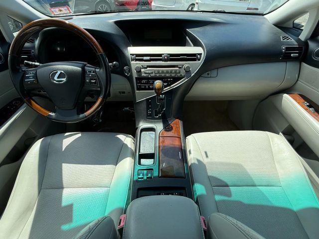 Photo of 2011 Silver Lexus RX 350