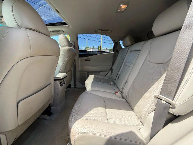 Photo of 2011 Silver Lexus RX 350