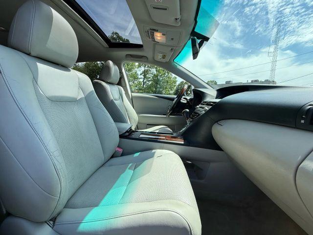 Photo of 2011 Silver Lexus RX 350
