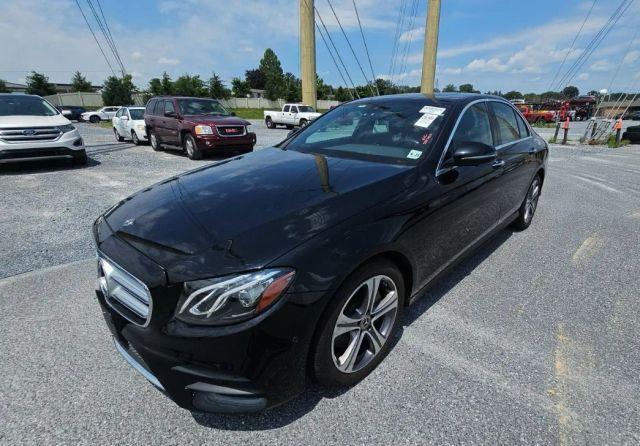 Photo of 2020 Black Mercedes-Benz E-Class