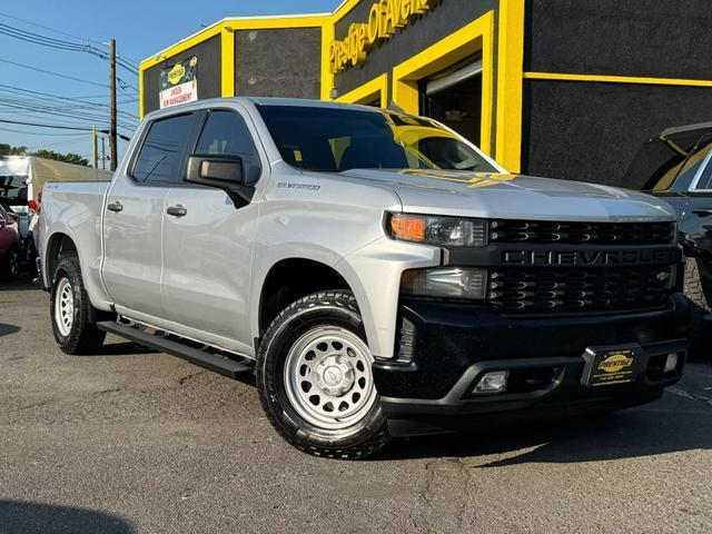 2021 Chevrolet Silverado 1500