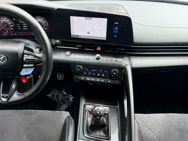 Photo of 2023 White Hyundai ELANTRA N