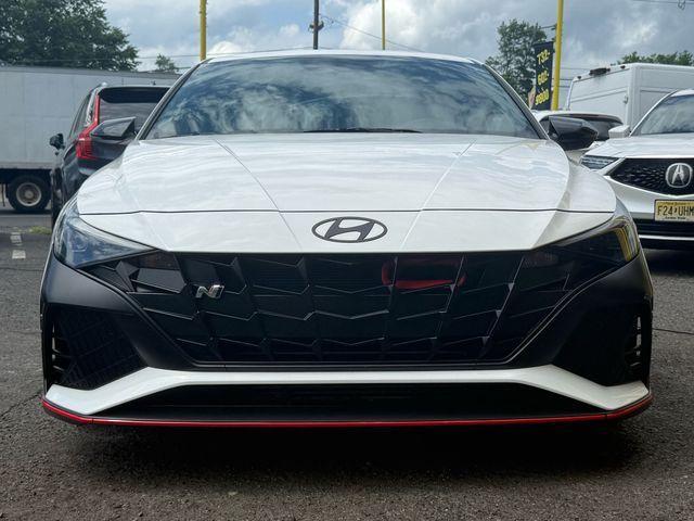 Photo of 2023 White Hyundai ELANTRA N