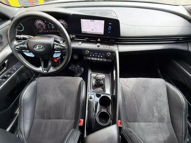 Photo of 2023 White Hyundai ELANTRA N