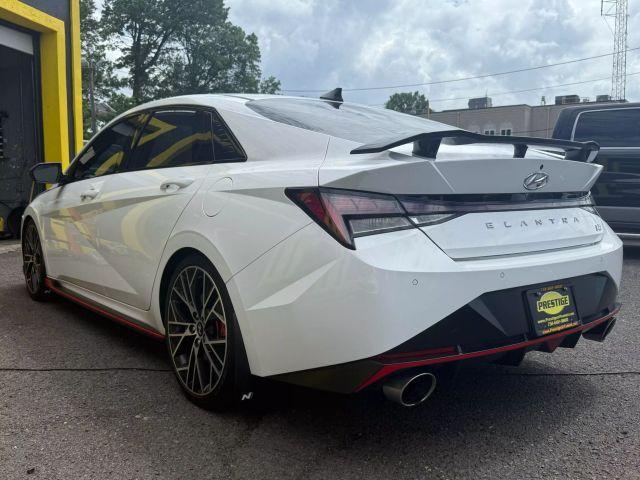 Photo of 2023 White Hyundai ELANTRA N