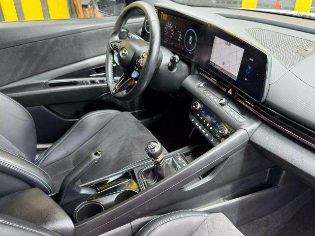 Photo of 2023 White Hyundai ELANTRA N