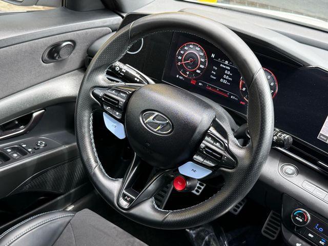 Photo of 2023 White Hyundai ELANTRA N