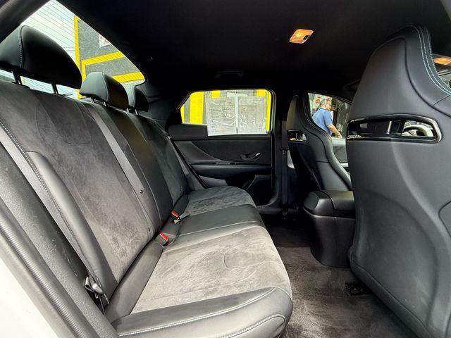 Photo of 2023 White Hyundai ELANTRA N