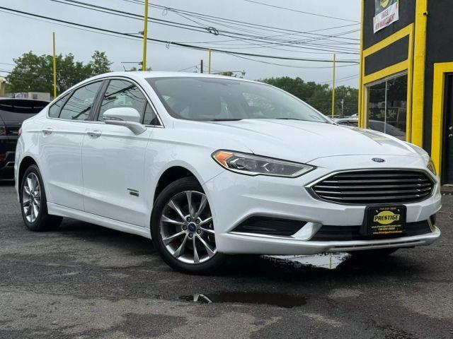 2018 Ford Fusion Energi