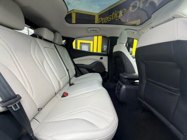 Photo of 2021 White Ford Mustang Mach-E