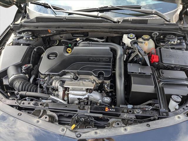 Photo of 2023 Mosaic Black Metallic Chevrolet Malibu