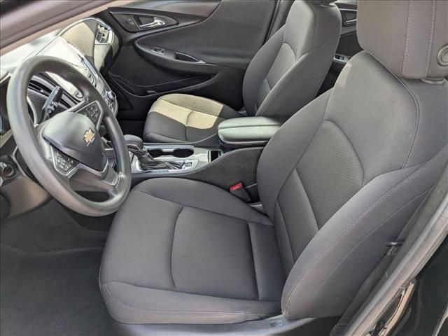 Photo of 2023 Mosaic Black Metallic Chevrolet Malibu