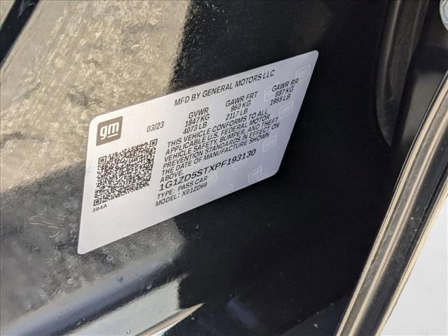 Photo of 2023 Mosaic Black Metallic Chevrolet Malibu