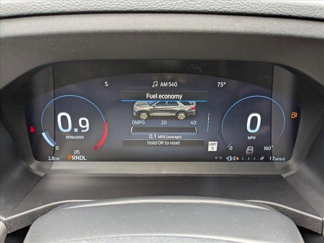 Photo of 2025 Carbonized Gray Metallic Ford Explorer