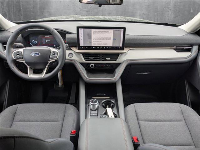 Photo of 2025 Carbonized Gray Metallic Ford Explorer