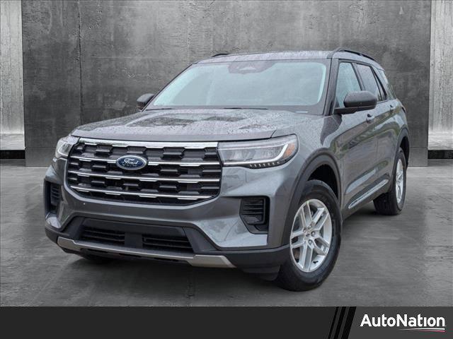 Photo of 2025 Carbonized Gray Metallic Ford Explorer