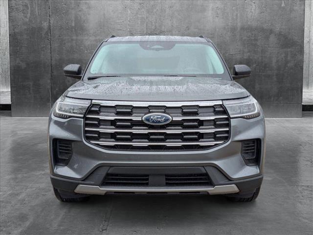 Photo of 2025 Carbonized Gray Metallic Ford Explorer