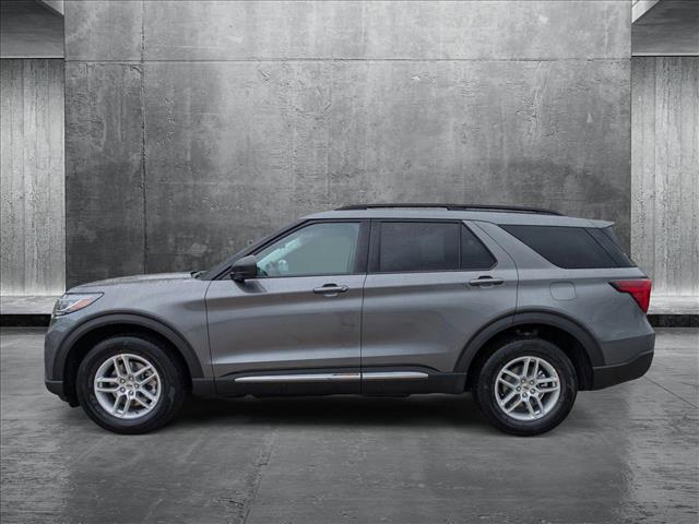 Photo of 2025 Carbonized Gray Metallic Ford Explorer