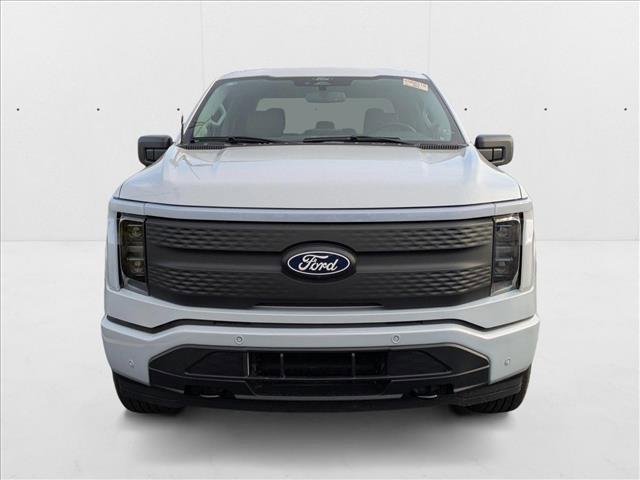 Photo of 2025 Space White Metallic Ford F-150 Lightning