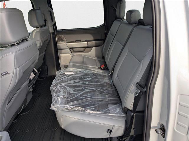 Photo of 2025 Space White Metallic Ford F-150 Lightning