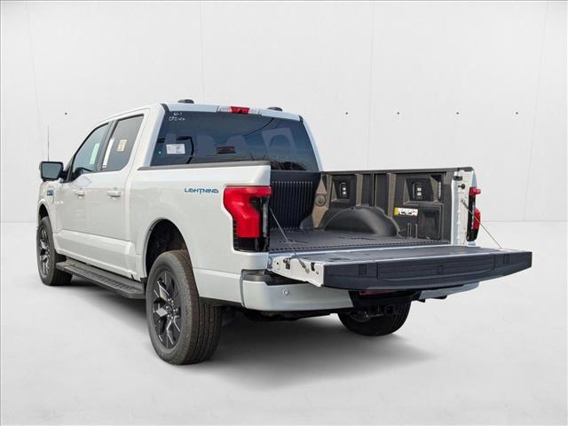Photo of 2025 Space White Metallic Ford F-150 Lightning