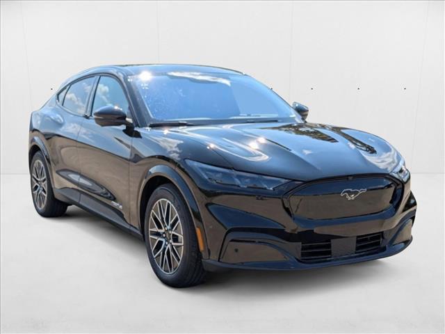 Photo of 2025 Shadow Black Ford Mustang Mach-E