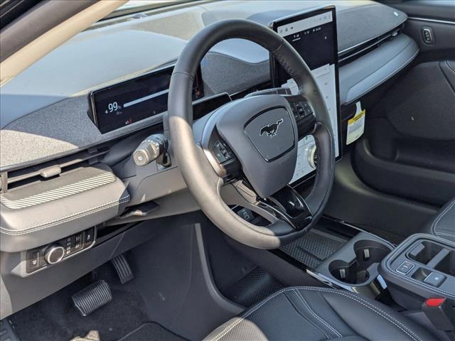 Photo of 2025 Shadow Black Ford Mustang Mach-E