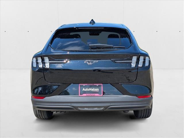 Photo of 2025 Shadow Black Ford Mustang Mach-E