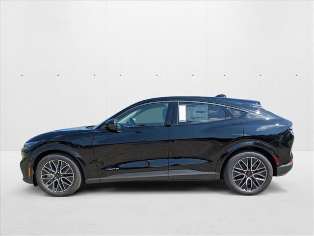 Photo of 2025 Shadow Black Ford Mustang Mach-E