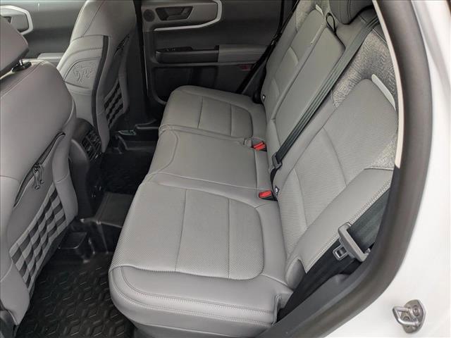 Photo of 2025 Oxford White Ford Bronco Sport