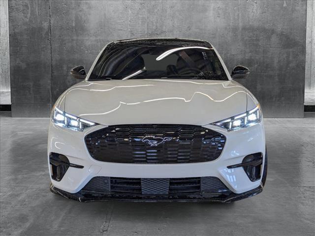 Photo of 2025 Star White Metallic Tri-Coat Ford Mustang Mach-E